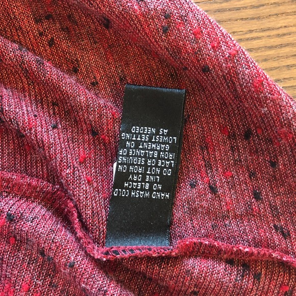 Self Esteem Embellished Tank Top XL - Picture 8 of 8